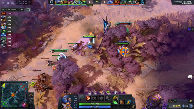 The International 2019: Team Liquid – Newbee l Групповой Этап (Game 1)