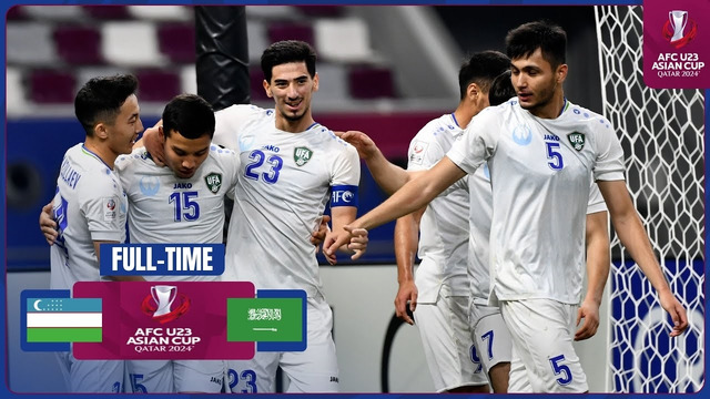Узбекистан – Саудовская Аравия | Кубок Азии U23 | 1/4 финала | Обзор матча