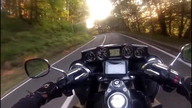 Путешествие на мотоцикле по Европе ч6