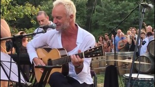 Sting – Every Breath you Take (live)