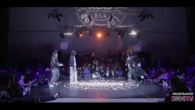KOD France – Criminalz vs Heavyflow – Hip Hop Semi Final – #2016KODWORLDCUP