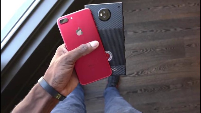 RED Hydrogen Prototype Hands-On! MKBHD