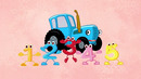 Считалочка, Горшок, Мусоровоз Синий Трактор и Машинки
