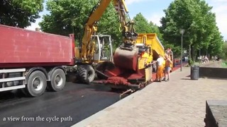Как делают дороги в Нидерландах