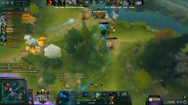 OG vs TNC – Funny Showmatch with 4 Fans from the Crowd! Dota 2