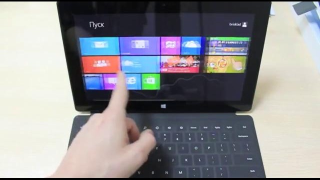 Краткий обзор Microsoft Surface на Windows 8