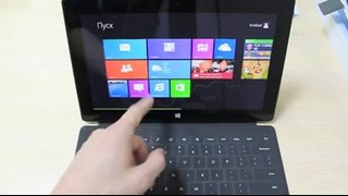 Краткий обзор Microsoft Surface на Windows 8