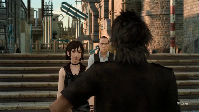 Прохождение Final Fantasy XV — ГЛАВА 8