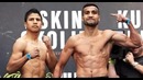 Shahram G‘iyosov & Xulio Laguna (NCA) | Junior | London, Wembley 22.09.2018