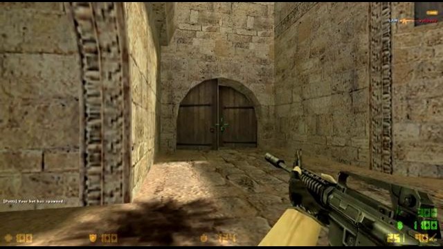Counter Strike 1.6: Кидать флеш (de dust2) (Выпуск-9)