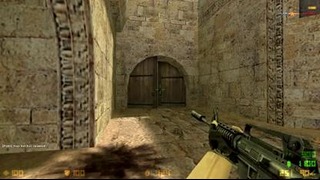 Counter Strike 1.6: Кидать флеш (de dust2) (Выпуск-9)