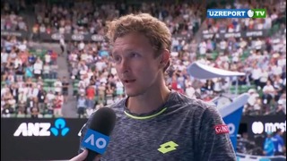 Денис Истомин победил Новака Джоковича на Australian Open