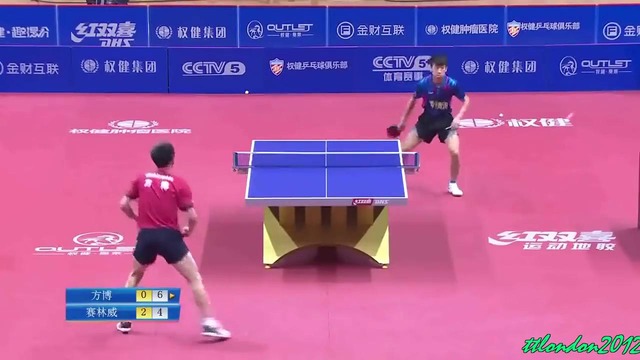 Fang Bo vs Sai Lianwei China Super League 2018 2019