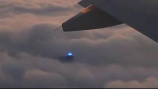 НЛО. Видео с борта самолета