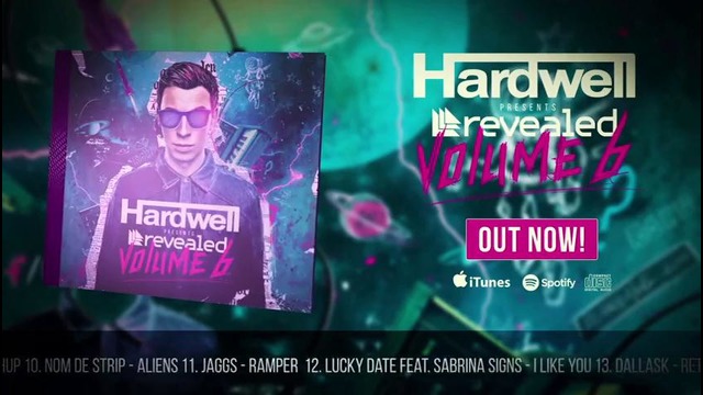 Hardwell presents Revealed Vol. 6 (Minimix) (OUT NOW!)