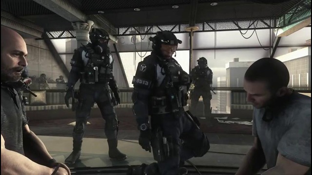 Прохождение Call of Duty: Ghosts — Часть 13: Город грехов