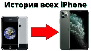 Эволюция iPhone | от 2g до iPhone 11 Pro Max. НИЧЕГО НОВОГО