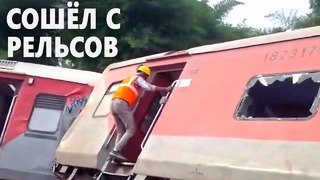 В Индии снова авария: в результате крушения поезда есть погибшие