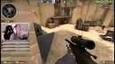 CS:GO Девушка Про Игрок Набила 30 Фрагов! Играет как Про Игроки