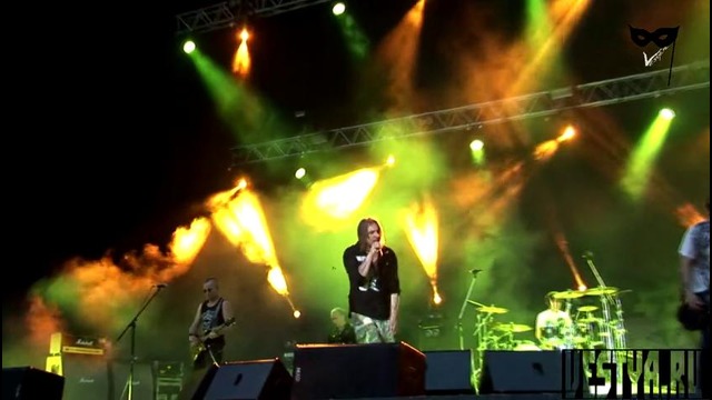 3. Король и Шут – Фокусник (Зеленый театр 10.08.2012)