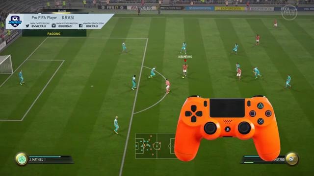 KRASI-FIFA17 – Как строить атаку в FIFA17