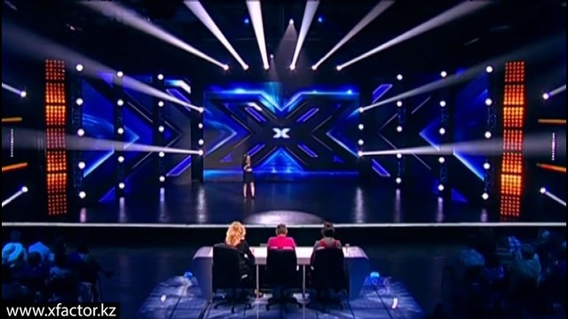 Участница из Ташкента на X Factor Казахстан. Прослушивания. 1 серия. 6 сезон