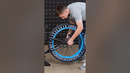 Insane Airless Tires #invention #innovation #science #airless