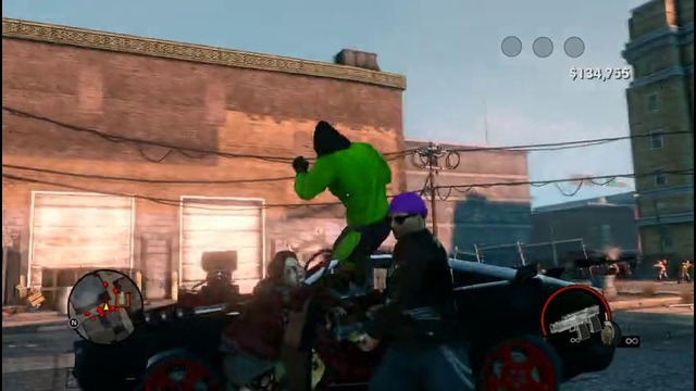 Самая мощная тачка в Saints Row The Third