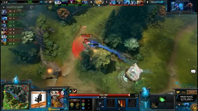 XMG Captains Draft 2.0 – Grand Finals – Team Secret vs Virtus.Pro – Game 2