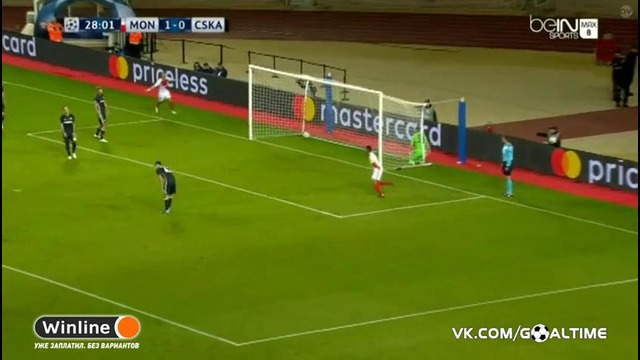Монако – ЦСКА | Лига Чемпионов 2016/17 | Групповой этап | 4-й тур