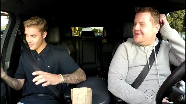 Justin Bieber Carpool Karaoke
