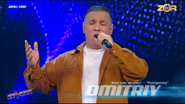 DMITRIY – KONGUREY – TUVA XALQ QO‘SHIG‘I – jonli ijro