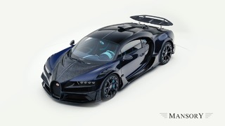 Bugatti Chiron 2.0 – The Mansory Centuria
