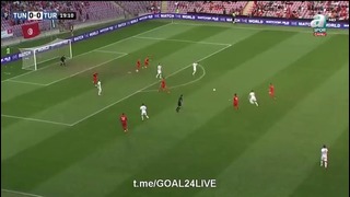 (480) Тунис – Турция | Товарищеский матч 2018 | Обзор матча
