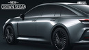 Новая Toyota Crown Sedan – ты будешь впечатлен