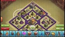 Clash of Clans Расположение базы для КВ (Клановой Войны) TH 7 – ТХ7 Ратуша-7