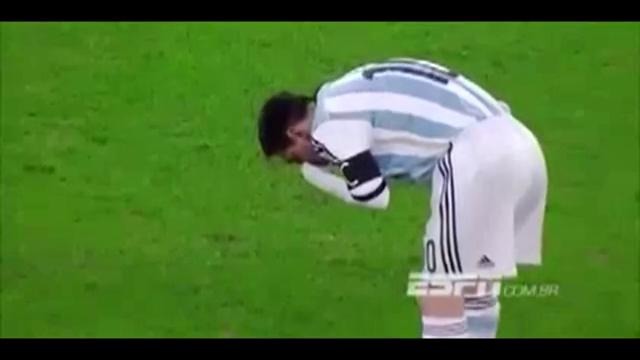 Болезнь у L Messi
