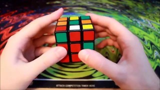 Очень простой способ собрать кубик Рубика. 5-й этап (часть А). Максим Чечнев