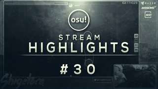 Osu! – Livestream Highlights #30 (Azerite Crazy Aim, Rafis Streams FC & More
