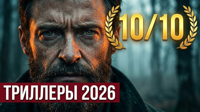 НОВЫЕ НАПРЯЖЁННЫЕ ТРИЛЛЕРЫ 2026 ГОДА, КОТОРЫЕ УЖЕ ВЫШЛИ! ЧТО ПОСМОТРЕТЬ / ТОП 30 ФИЛЬМОВ / НОВИНКИ