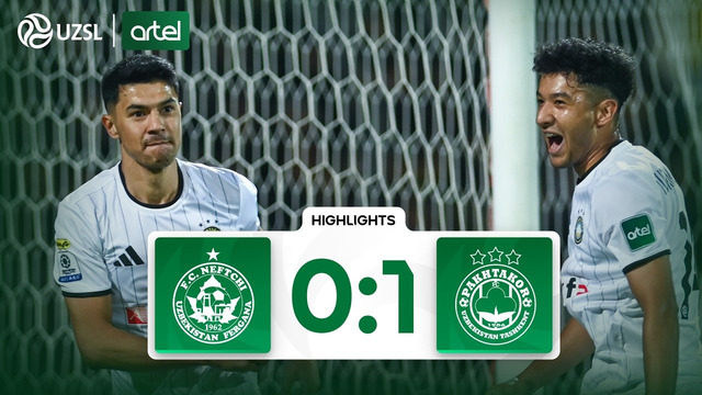 Superliga 6-tur. Neftchi – Paxtakor bahsida kiritilgan gol va xavfli vaziyatlar (Highlights)