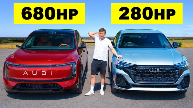 Обзор нового Audi E7X: 680 л.с. за менее чем 40 000 фунтов