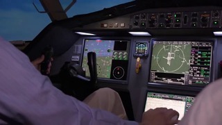 How Pilots Train to Fly Business Jets