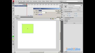 30 Adobe Flash CS4 – Создание фрагментов ролика