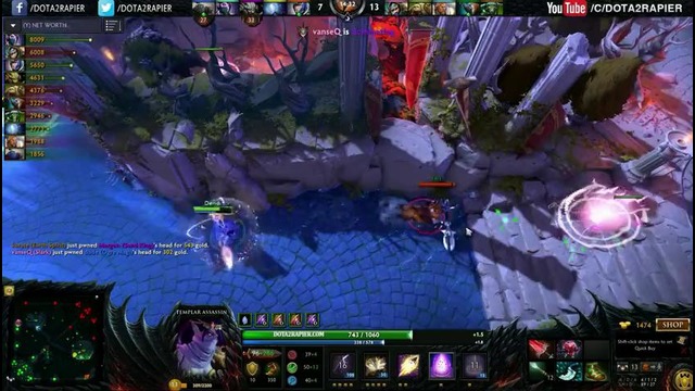 Dota 2 Dendi [Templar Assassin] So CONFIDENT, Dude