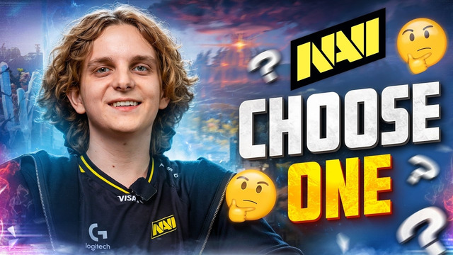 What Would You Choose? | NAVI Dota 2 Challenge
