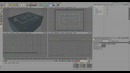 Cinema 4D. Интерьер комнаты. Верхнее освещение. Р1, Ч3