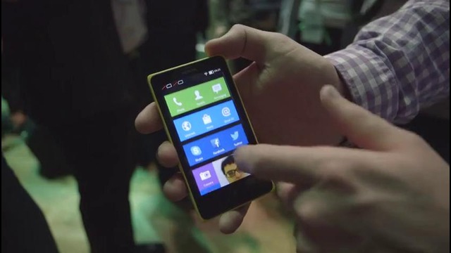 MWC 2014: Nokia X family (The Verge)