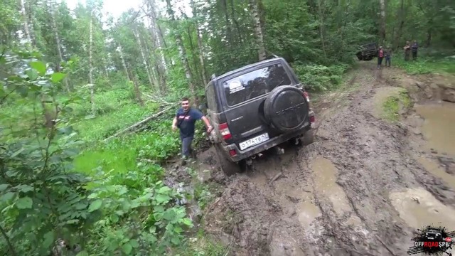 OffroadSPB. Адская лужа в Синявино, Не все проехали