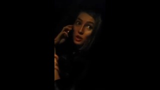 Неадекватная девушка в такси Перми